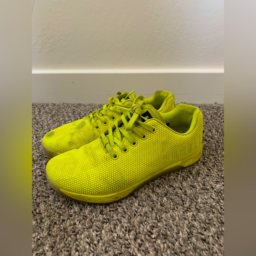 Nobull Neon Camo Trainers - Perfect for an art project
